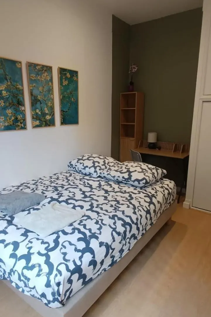 Apartment Suite Shanghai Hua - Hypercentre Rennes - 2 Personnes - Second Lodge