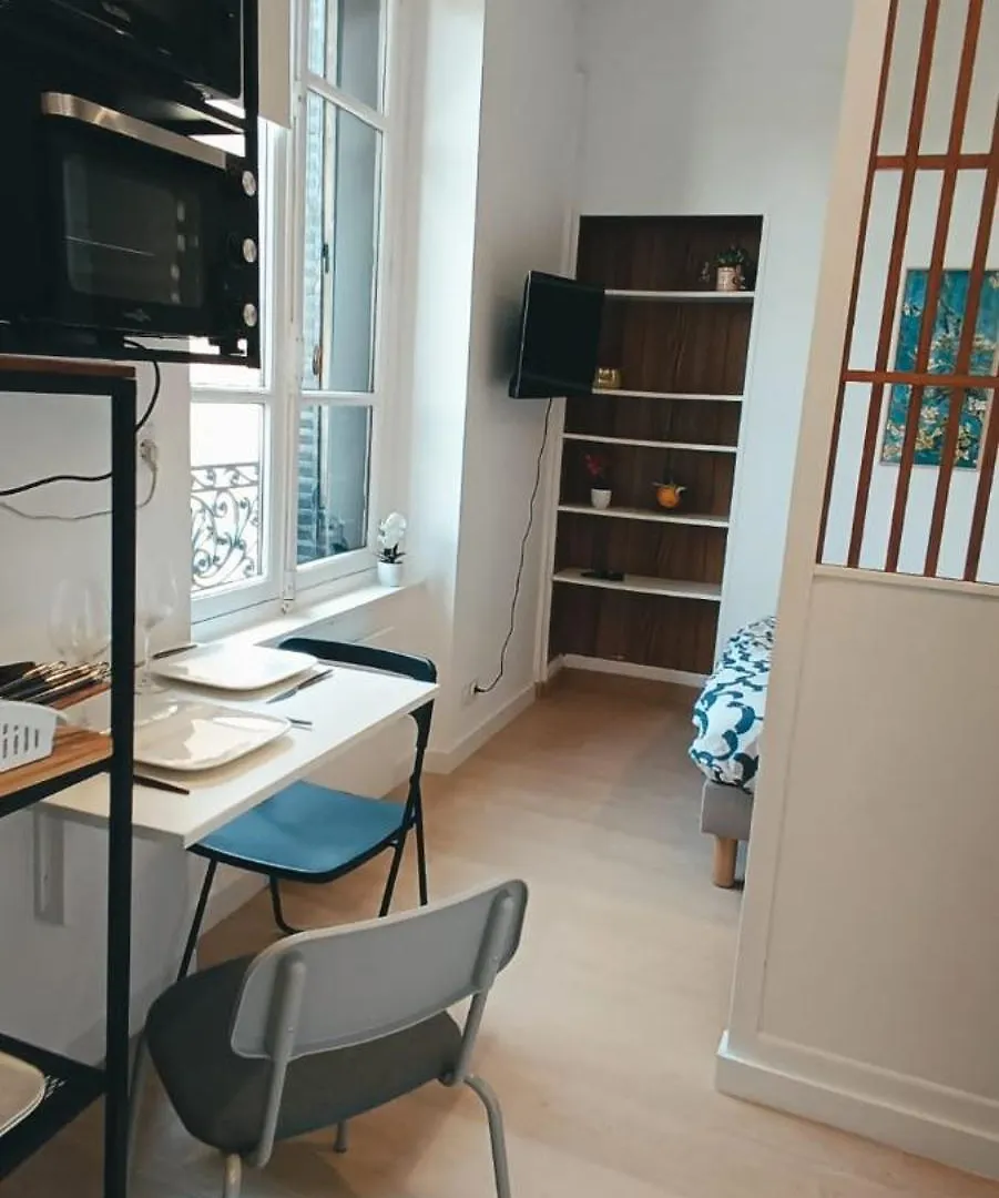 Suite Shanghai Hua - Hypercentre Rennes - 2 Personnes - Second Lodge Apartment