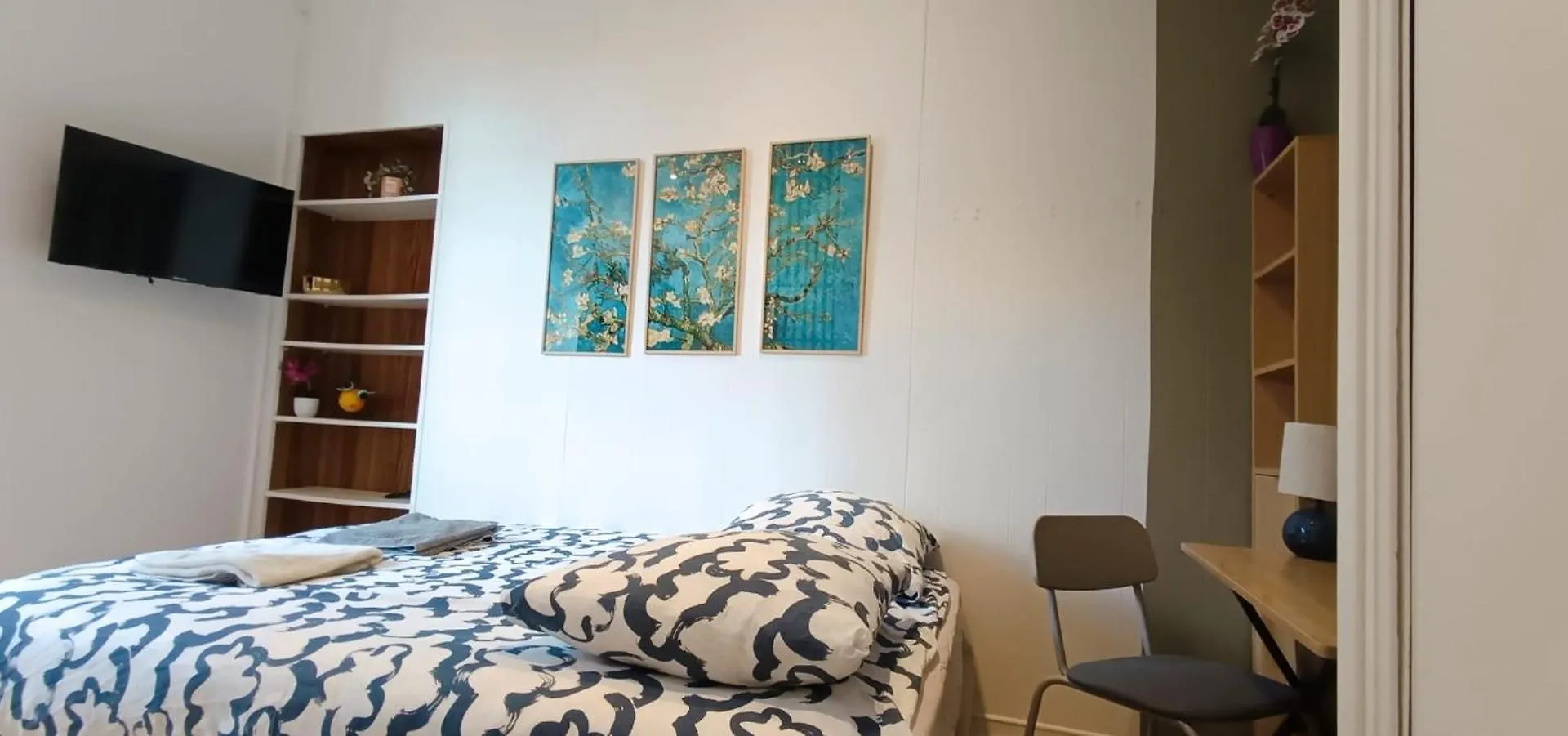 Apartment Suite Shanghai Hua - Hypercentre Rennes - 2 Personnes - Second Lodge